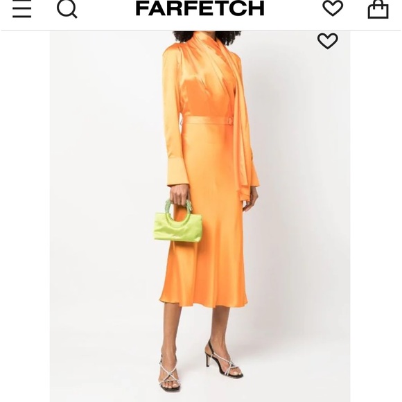 NWOTF Cult Gaia PINK NIKA CRYSTAL SPIRAL HANDBAG - Picture 13 of 15